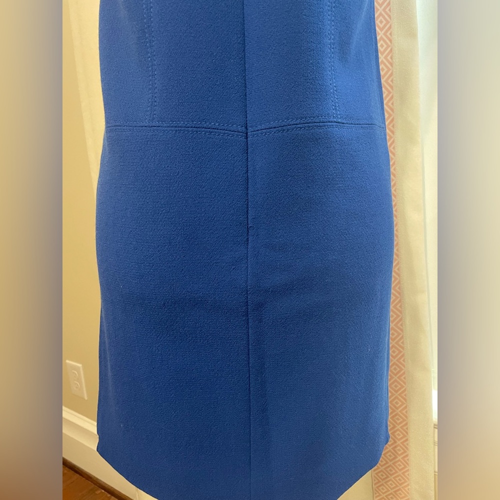 Tibi Deep Blue Mini Dress - Picture 7 of 13